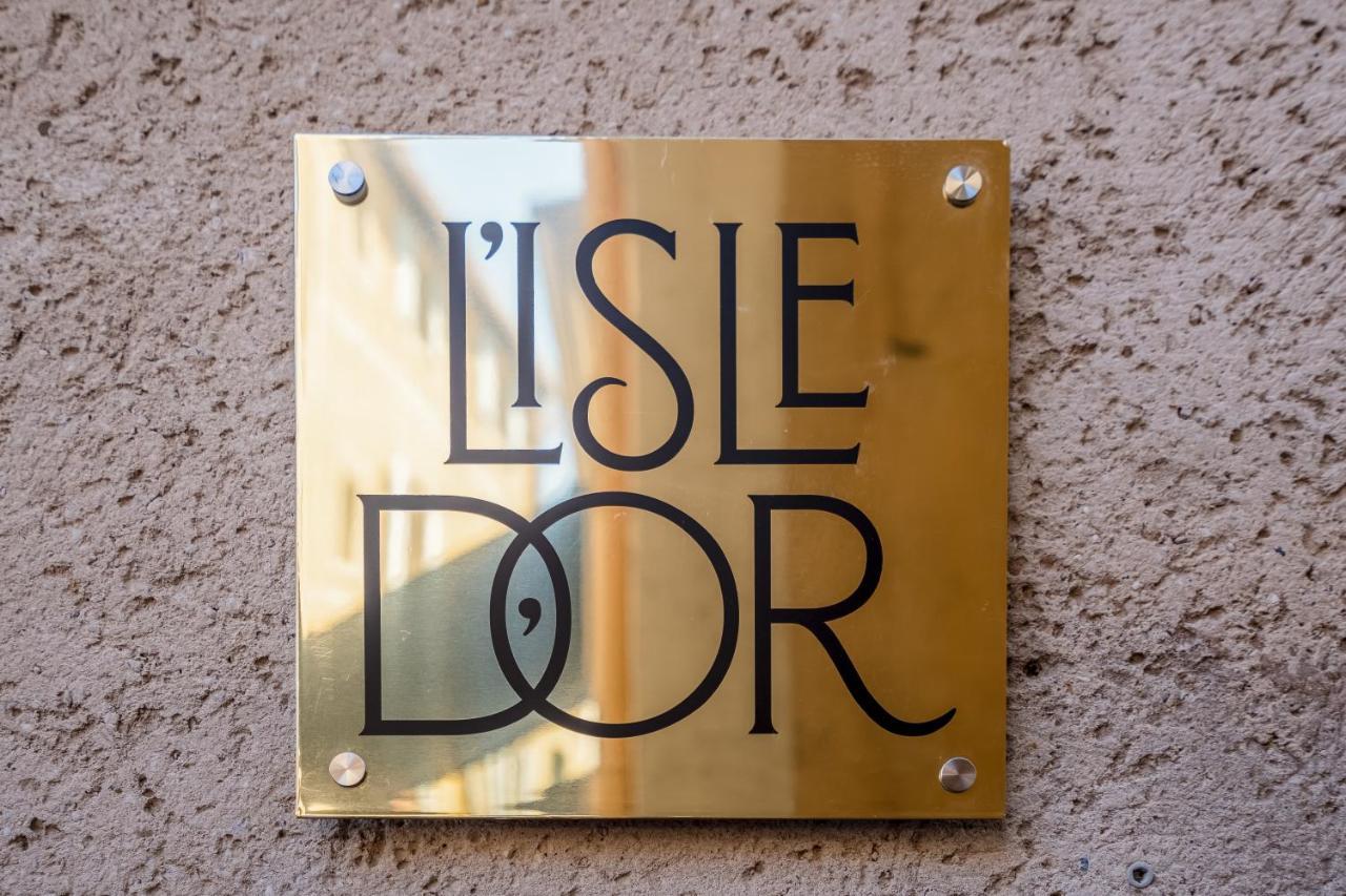 L'Isle D'Or - Les Amandiers - 3 Etoiles - 1Er Etage エクステリア 写真